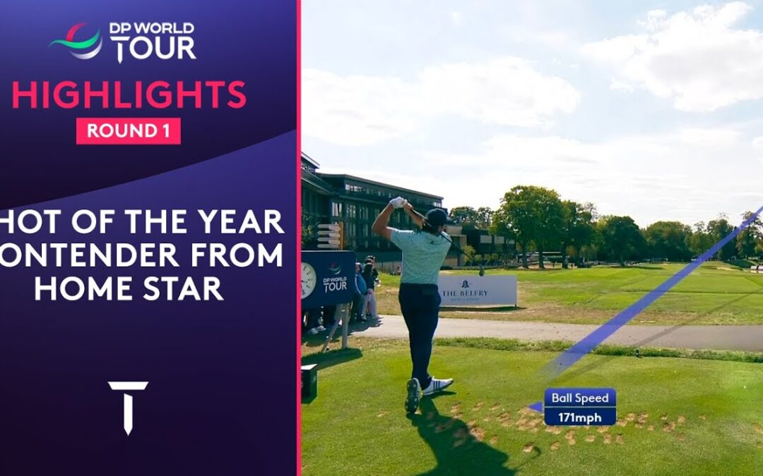 Round 1 Highlights | 2025 Betfred British Masters