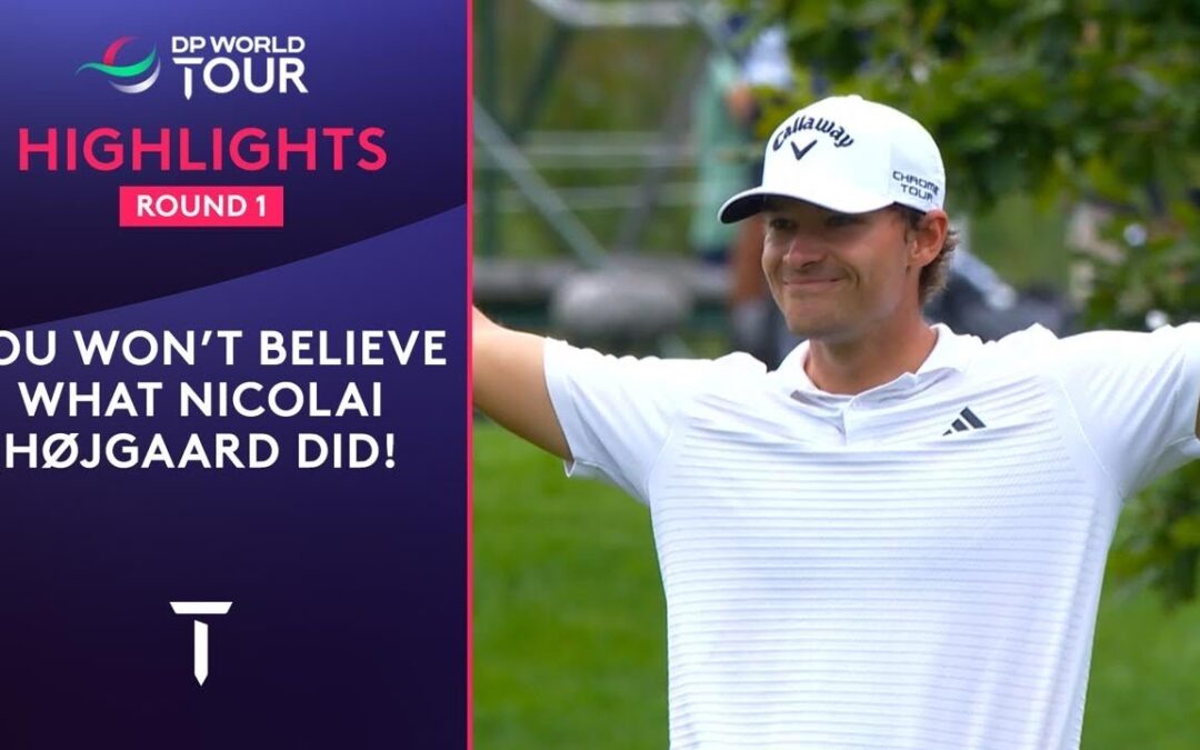 Round 1 Highlights | 2025 Danish Golf Championship