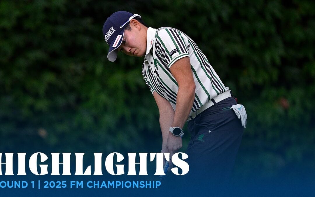 Round 1 Highlights | 2025 FM Championship