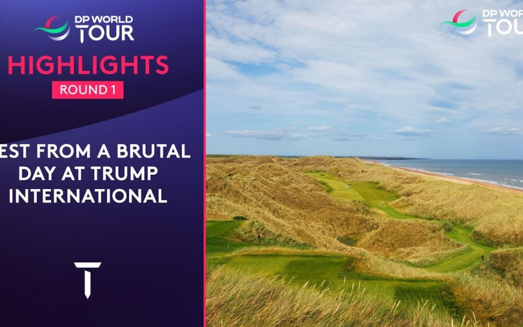 Round 1 Highlights | Nexo Championship At Trump International