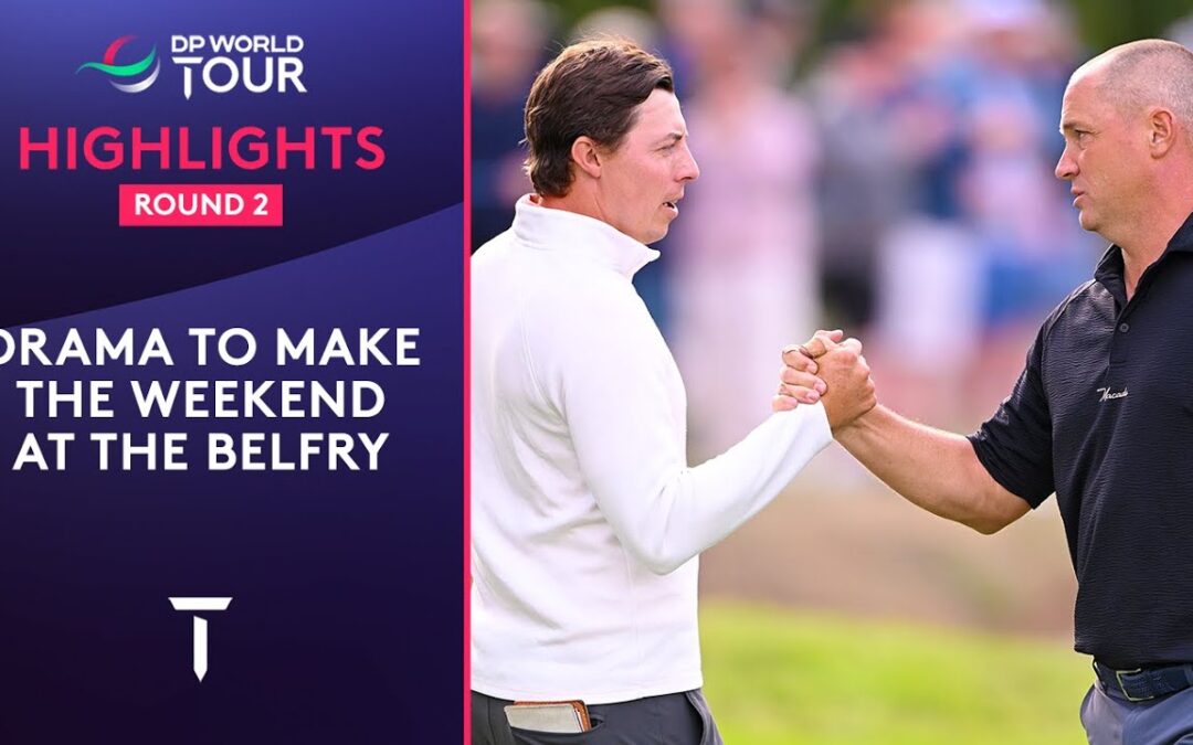 Round 2 Highlights | 2025 Betfred British Masters