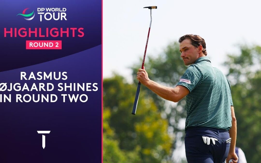 Round 2 Highlights | 2025 Danish Golf Championship