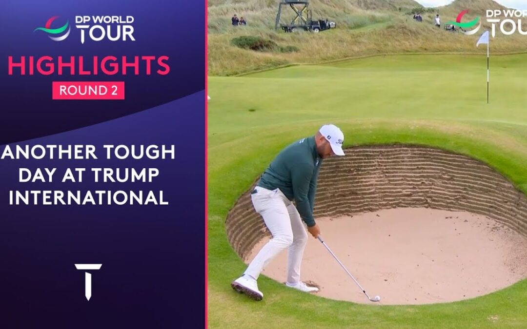 Round 2 Highlights | Nexo Championship At Trump International
