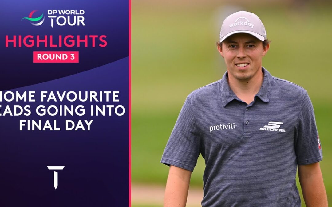 Round 3 Highlights | 2025 Betfred British Masters