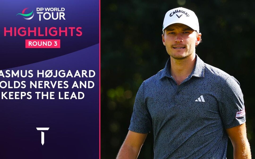 Round 3 Highlights | 2025 Danish Golf Championship