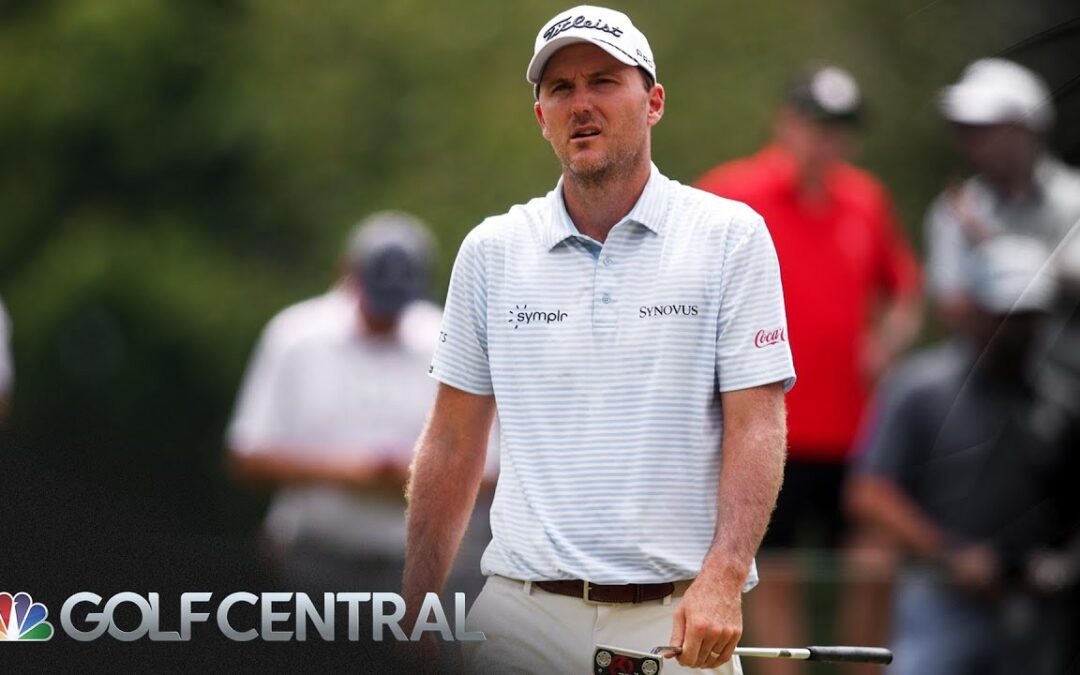 Russell Henley rides hot putter to Tour Championship lead in Round 1 | Golf Central | Golf Channel