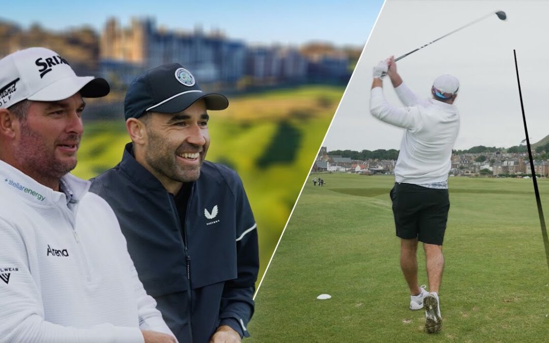 Ryan Fox Takes On One of Scotland’s Best Courses!