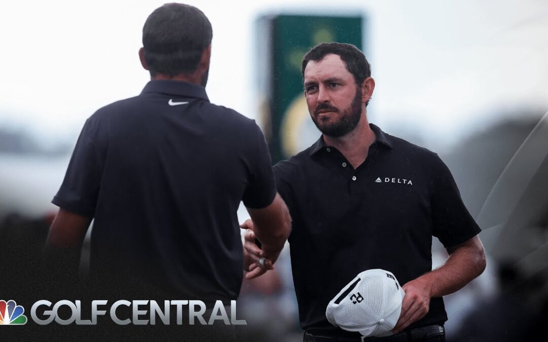 Scheffler, Fleetwood, Cantlay, Bradley talk Tour Championship Round 3 | Golf Central | Golf Channel