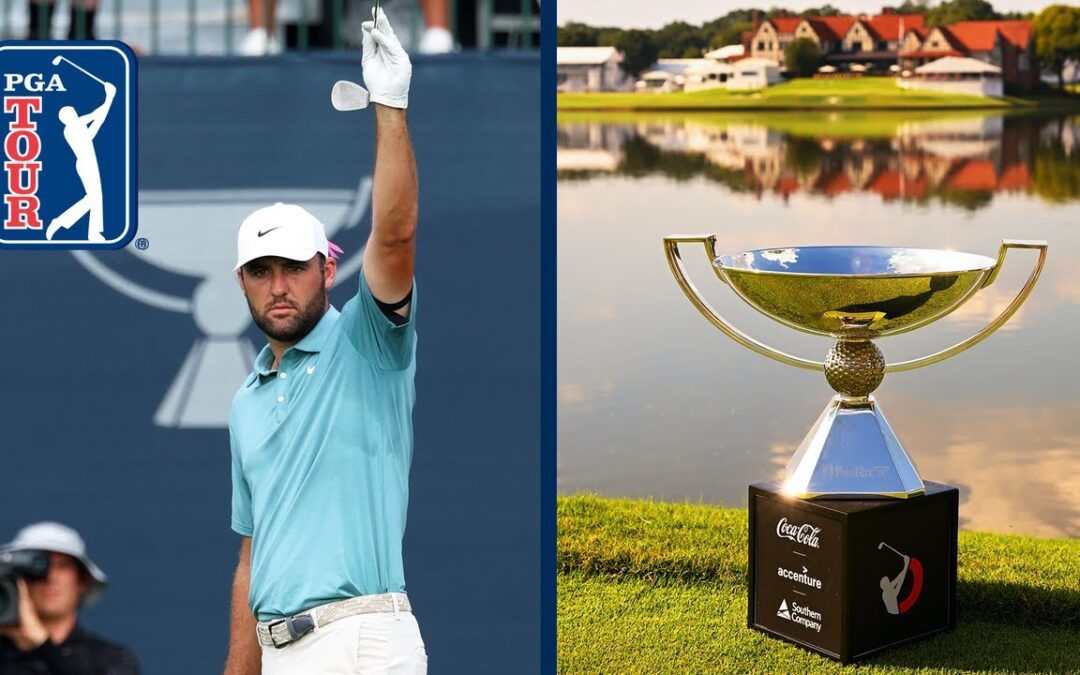 Scheffler wins the BMW Championship, TOUR Championship Preview | The Drop