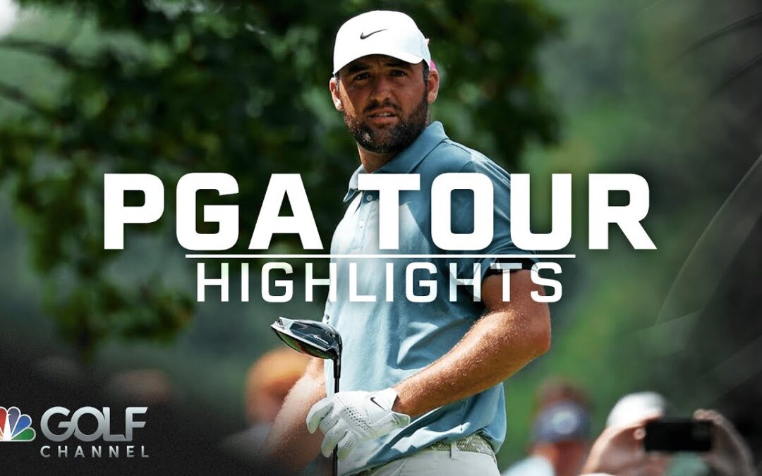 Scottie Scheffler, 2025 BMW Championship, Final Round | PGA Tour Highlights | Golf Channel