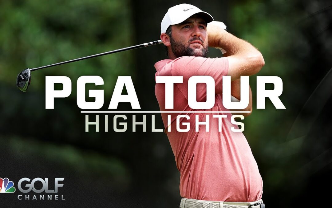 Scottie Scheffler, 2025 Tour Championship, Round 1 | PGA Tour Highlights | Golf Channel