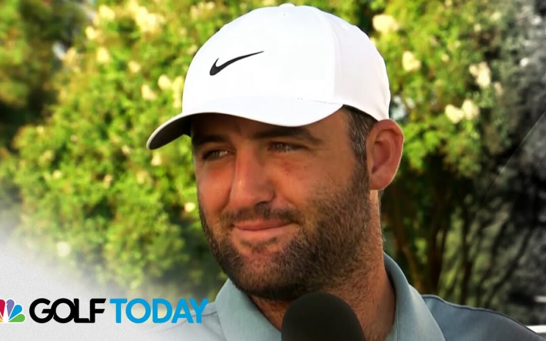 Scottie Scheffler: FedEx Cup Playoffs are ‘great way’ to finish season | Golf Today | Golf Channel