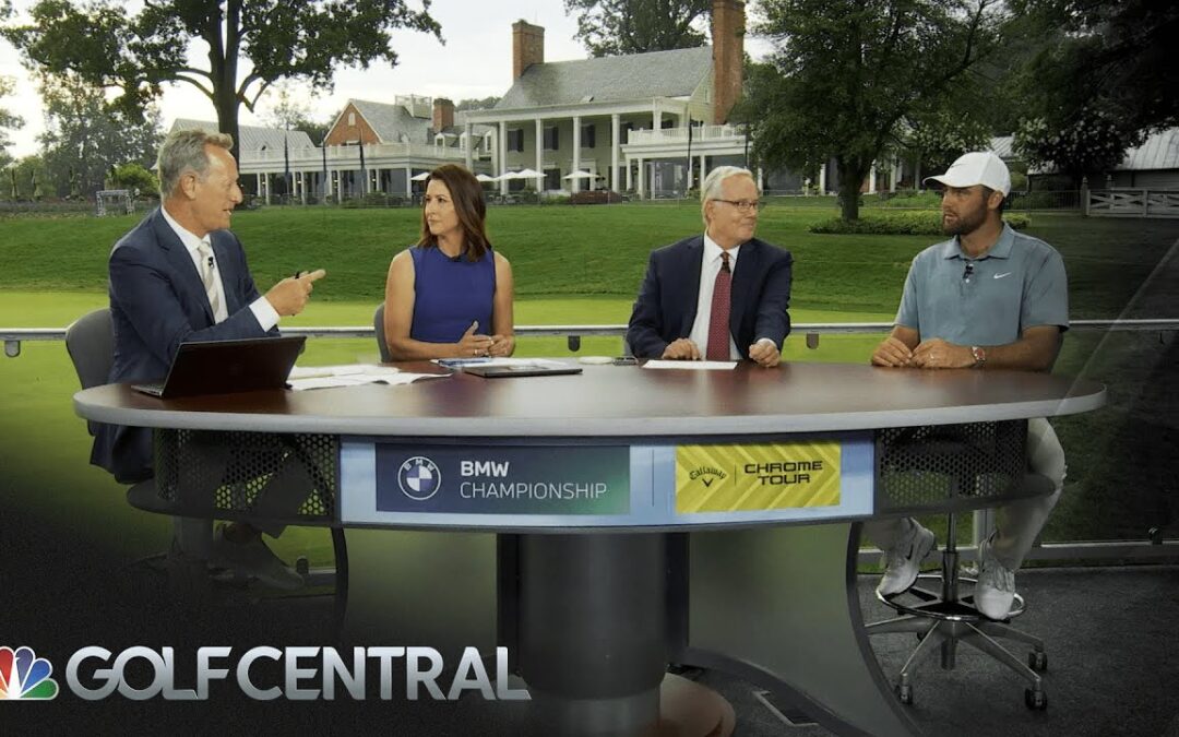 Scottie Scheffler: Golf ‘means a heck of a lot to me’ | Golf Central | Golf Channel