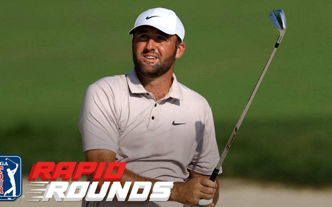 Scottie Scheffler | Round 3 | BMW Championship | Rapid Rounds