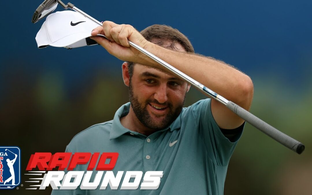 Scottie Scheffler | Round 4 | BMW Championship | Rapid Rounds