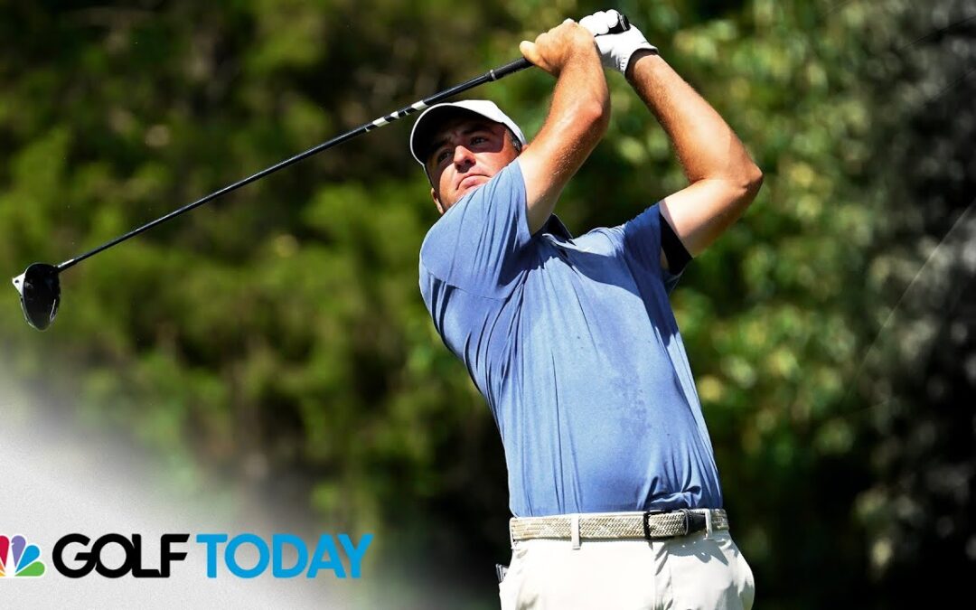 Scottie Scheffler and new caddie figuring out routine | Golf Today | Golf Channel