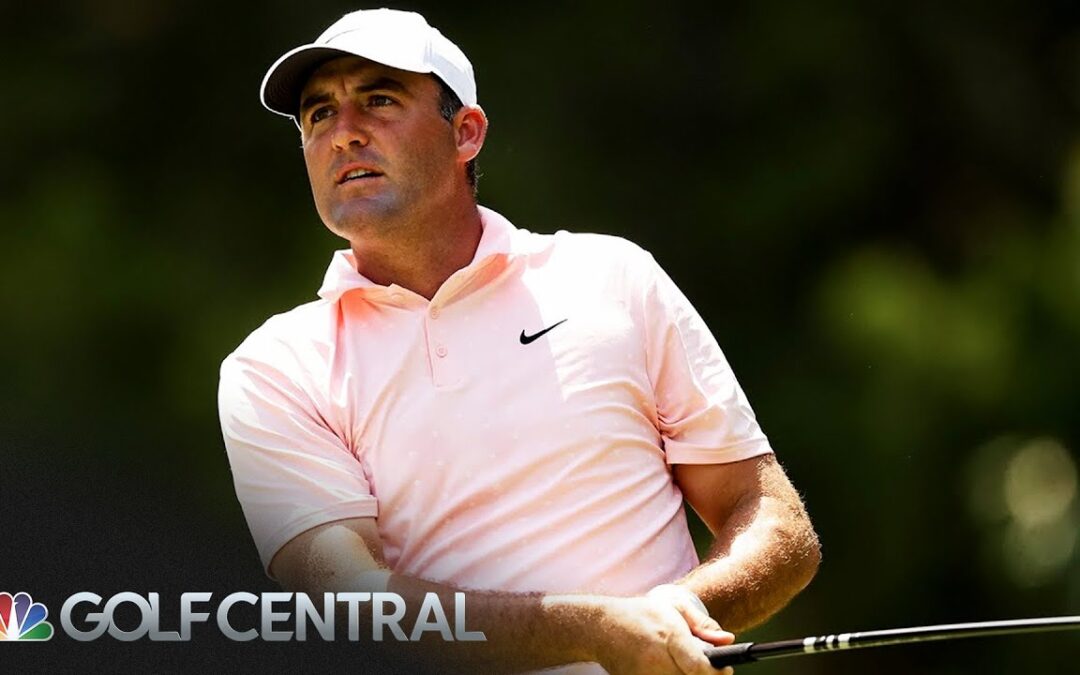 Scottie Scheffler finishes five back from lead in Memphis | Golf Central | Golf Channel
