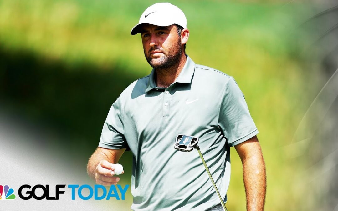 Scottie Scheffler gets Ted Scott back on bag for Tour Championship | Golf Today | Golf Channel
