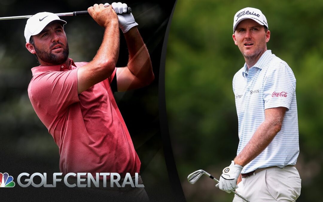 Scottie Scheffler hot on Russell Henley’s tail at Tour Championship | Golf Central | Golf Channel