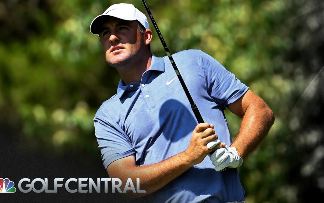 Scottie Scheffler ‘in the mix’ after uneven Friday at FedEx St. Jude | Golf Central | Golf Channel
