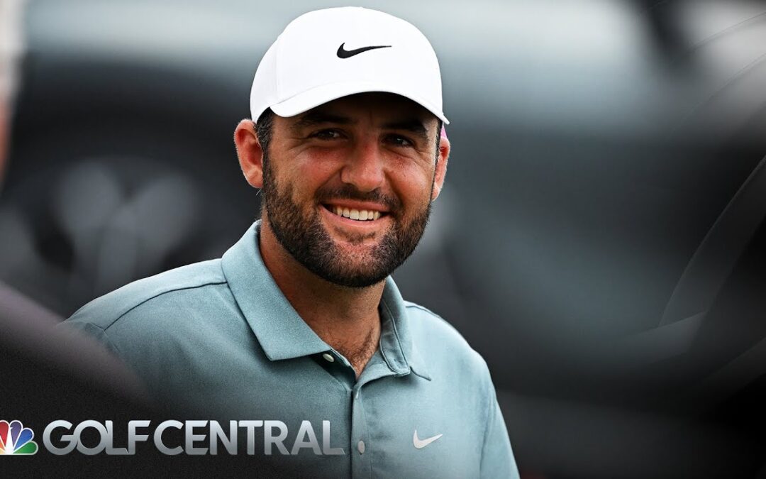 Scottie Scheffler looking forward to new format at Tour Championship  | Golf Central | Golf Channel