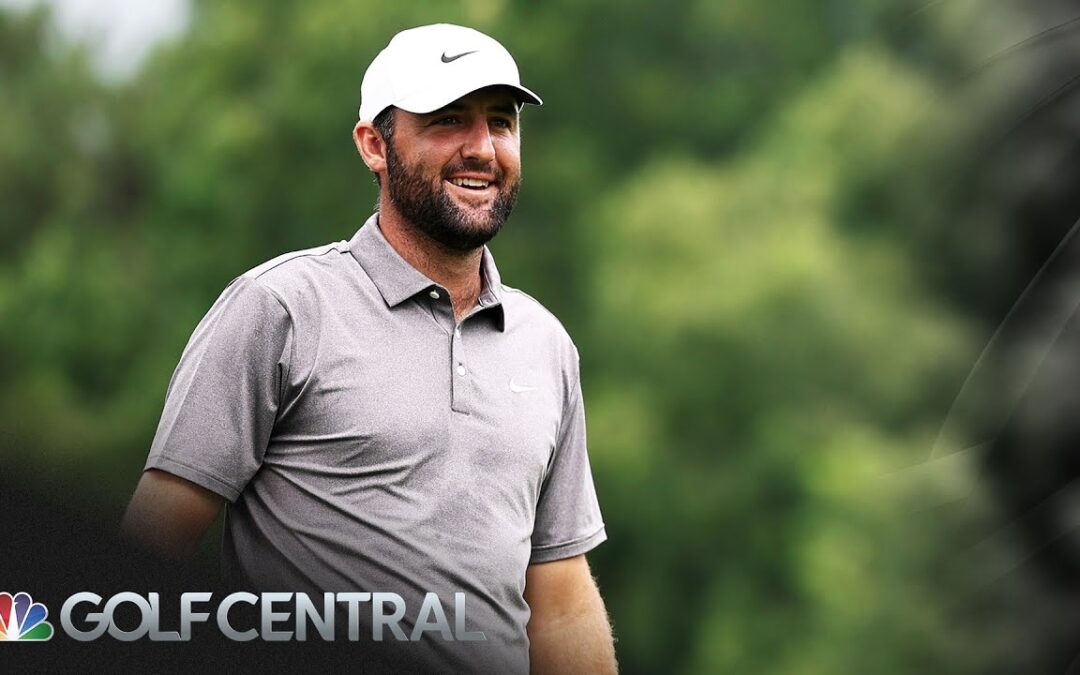 Scottie Scheffler ‘not too concerned’ after Round 2 says Todd Lewis | Golf Central | Golf Channel