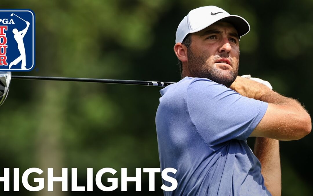 Scottie Scheffler shoots 4-under 66 | Round 1 | BMW Championship | 2025
