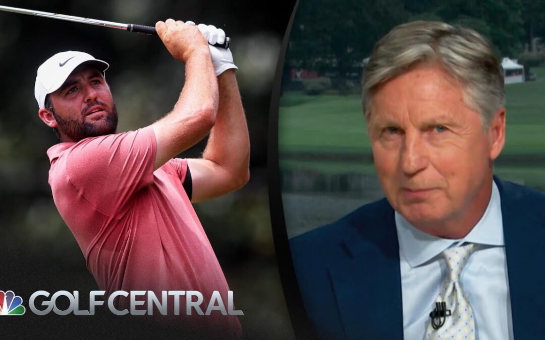 Scottie Scheffler was ‘dialed in’ for Tour Championship Round 1 | Golf Central | Golf Channel