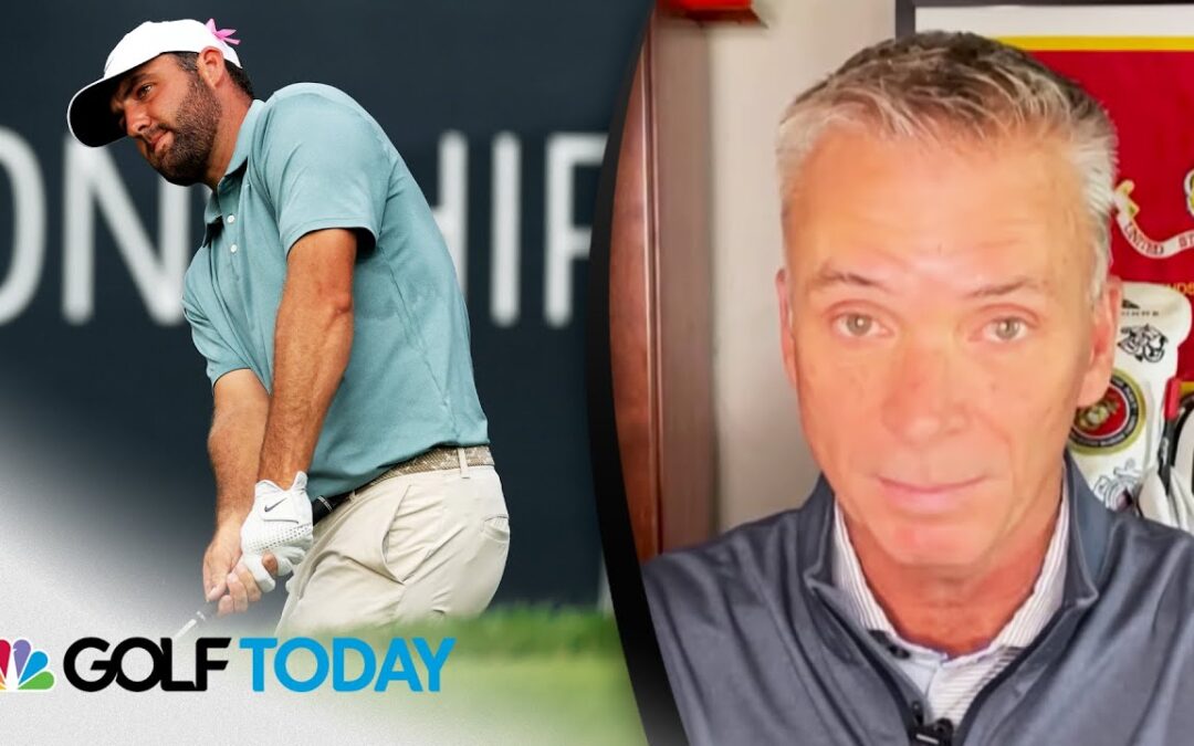 Scottie Scheffler’s BMW Championship chip-in on No. 17 was ‘Tiger-esque’ | Golf Today | Golf Channel