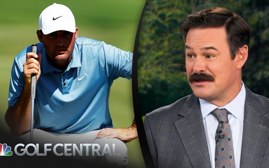 Scottie Scheffler’s putter key to FedEx St. Jude contention | Golf Central | Golf Channel