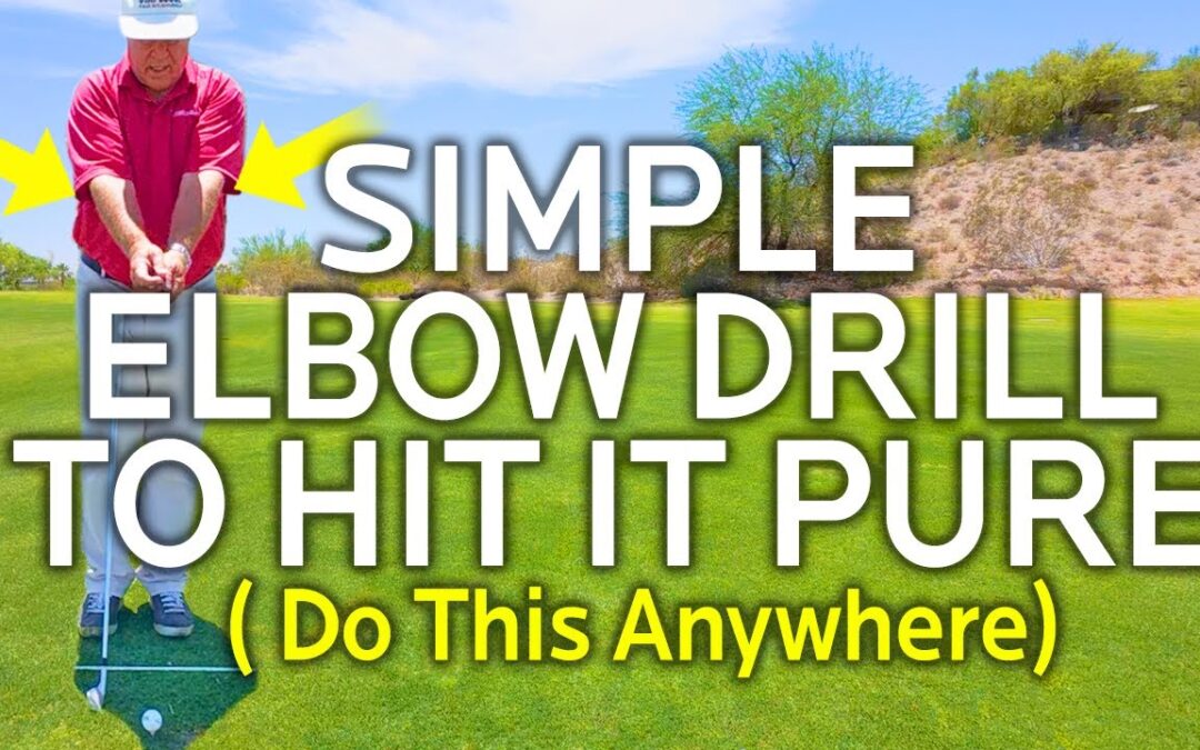 Simple Elbow Drill For Pure Irons & Solid Drives!