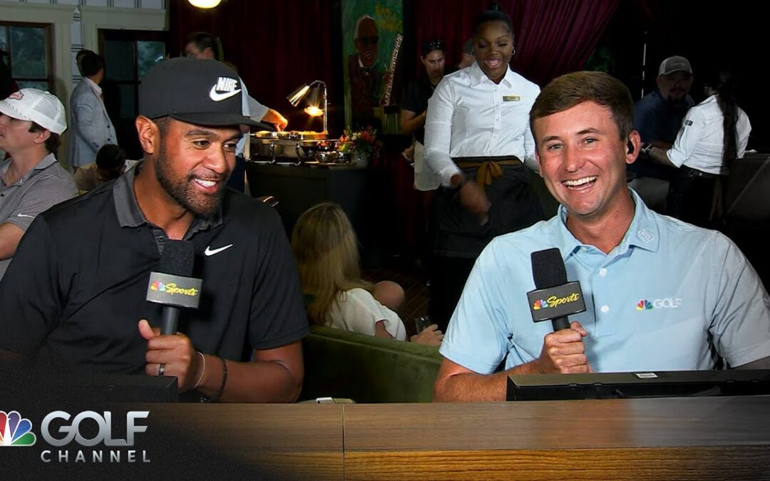 Smylie Kaufman’s best moments from Friday at FedEx St. Jude Championship | Golf Channel