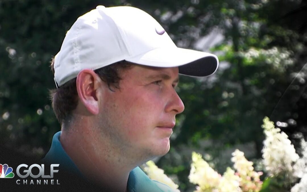 Solid start for Robert MacIntyre at BMW Championship, 10 birdies in all | Golf Channel