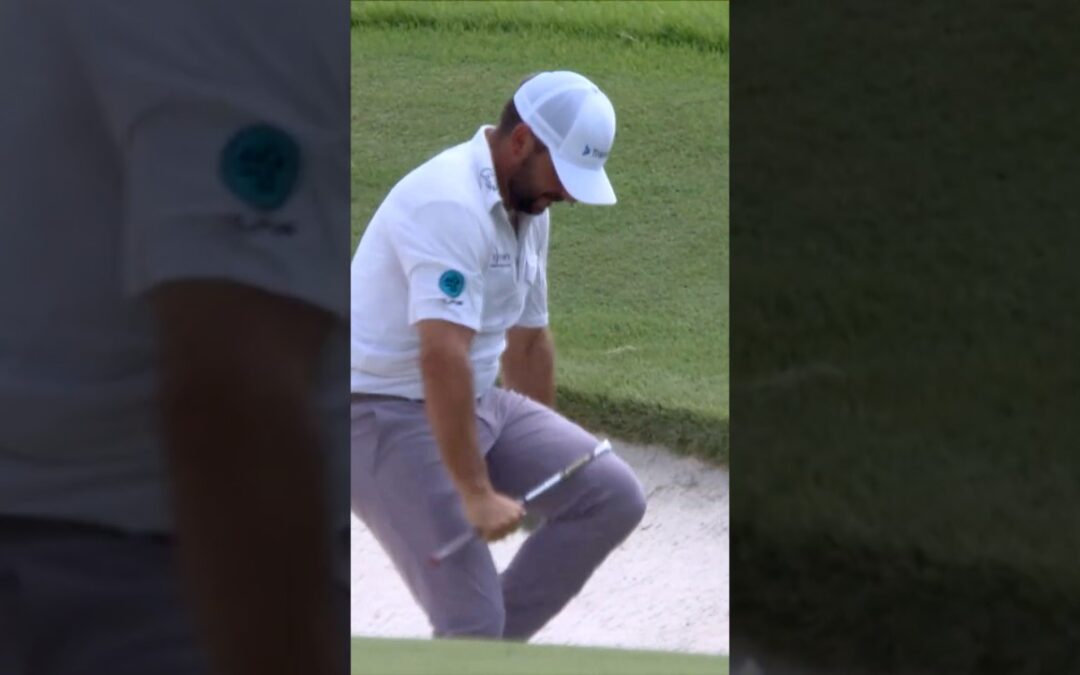 Stephan Jaeger SNAPS golf club 😠🏌️