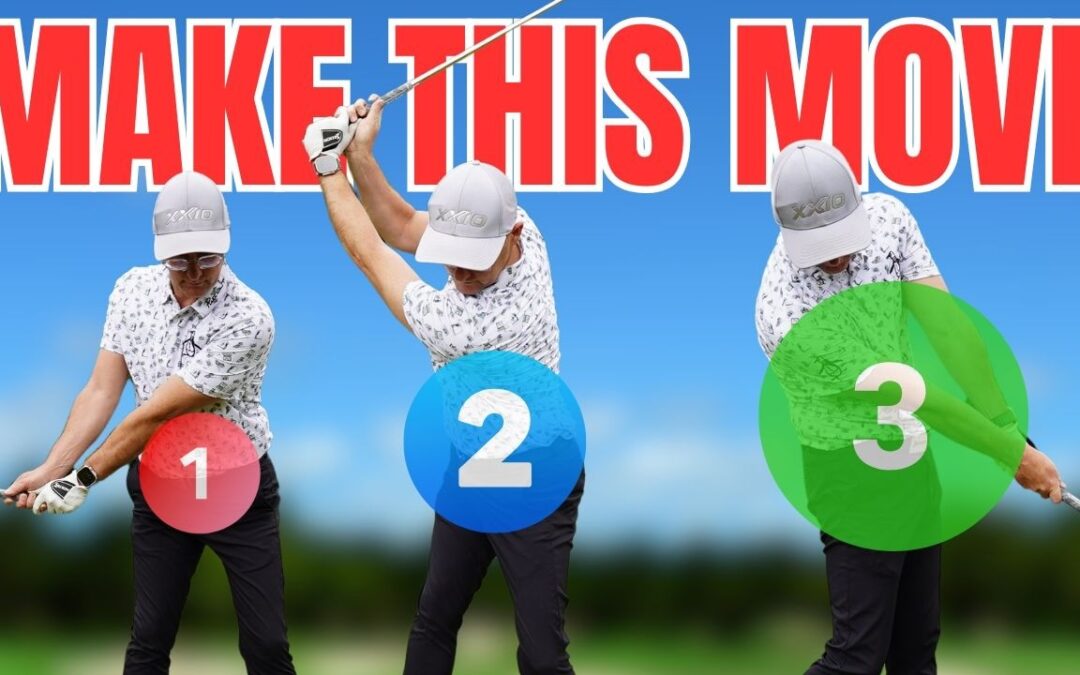 Stop Turning To Perfect Your Backswing  – Simple Golf Swing Drill