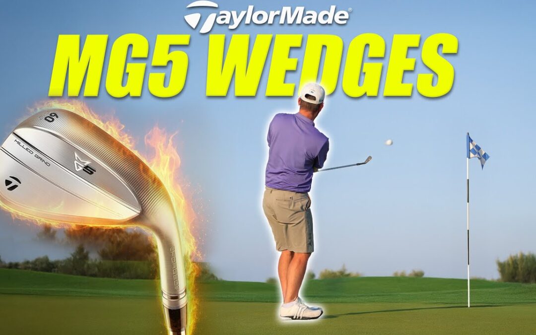 Taylormade MG5 Wedges – FULL REVIEW!
