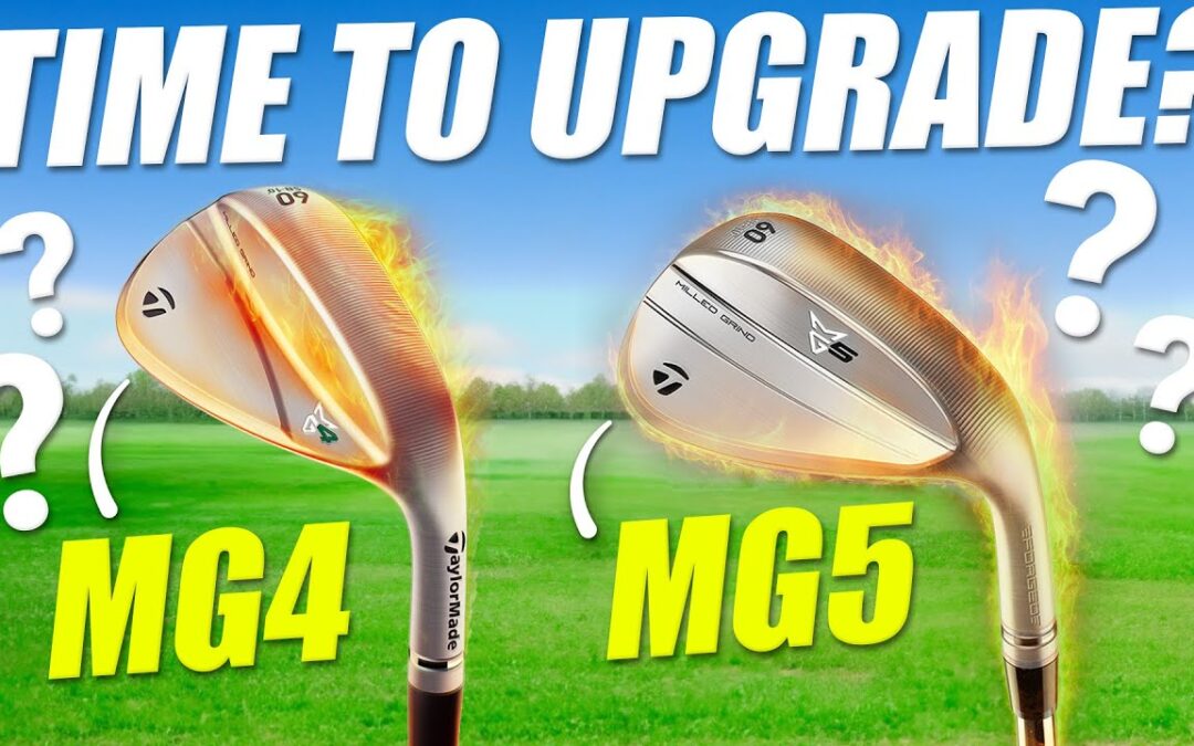 Taylormade MG5 vs Taylormade MG4 – Is It Time To Upgrade?