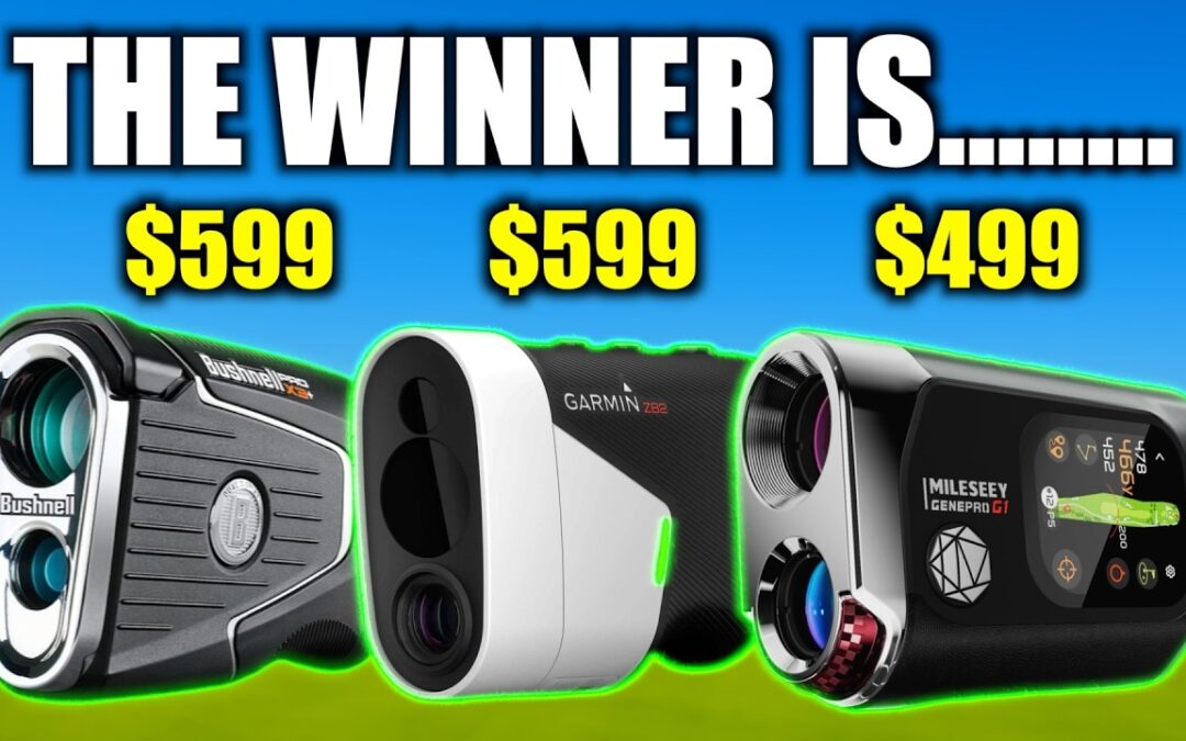 Testing The BEST Golf Rangefinders – This Compare Will Shock You 🤯