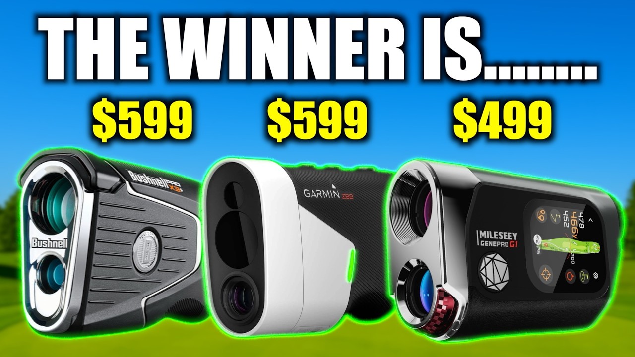Testing The BEST Golf Rangefinders This Compare Will Shock You 🤯(02)