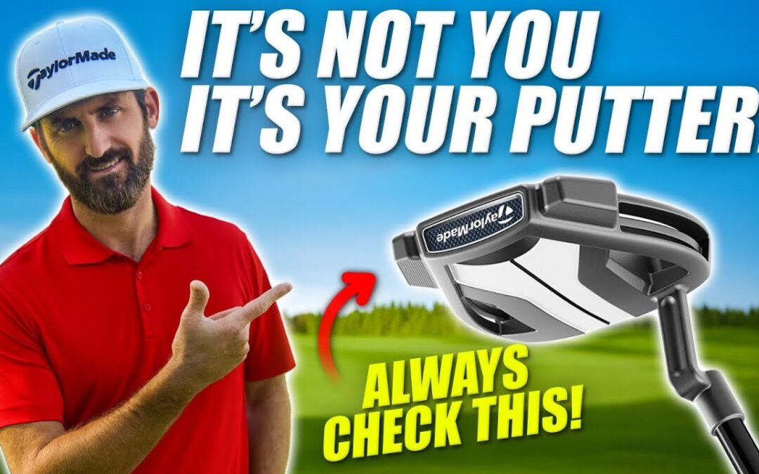 The #1 Thing You Need To Check On Your Putter!
