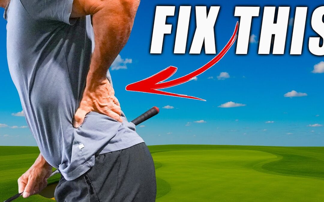 The FIX for the #1 Injury in Golf!