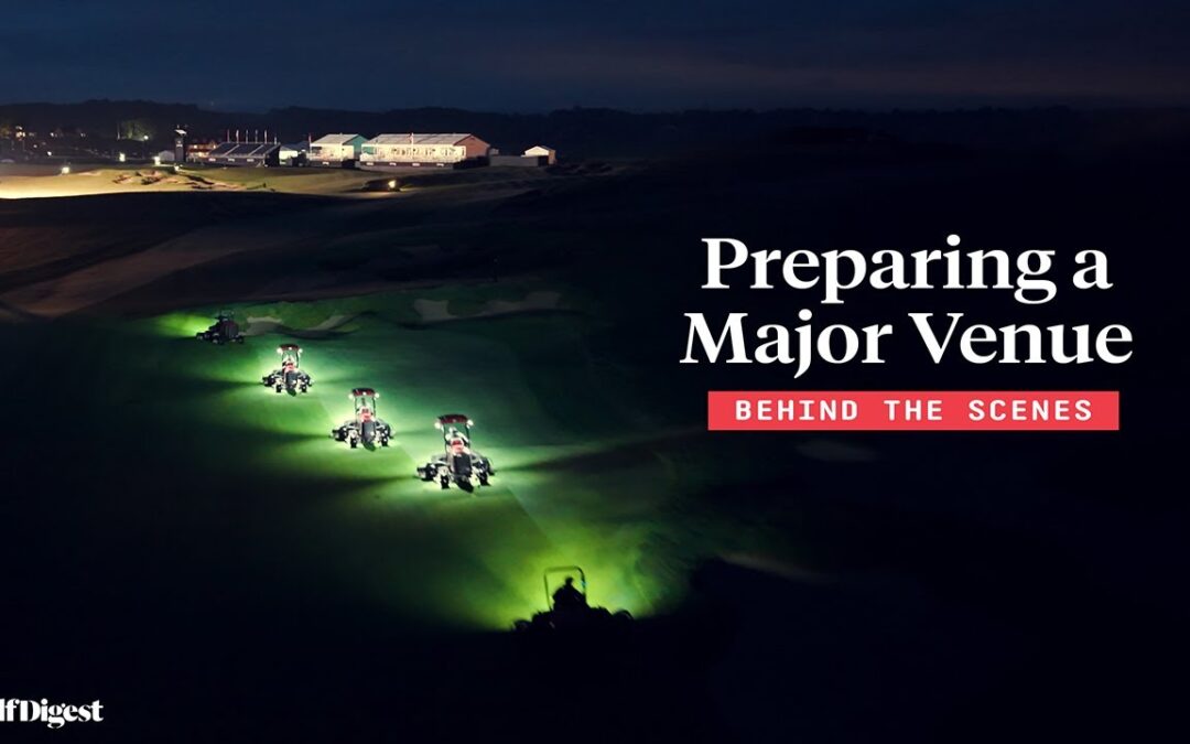 The Female Greenkeepers Who Helped Deliver A Major