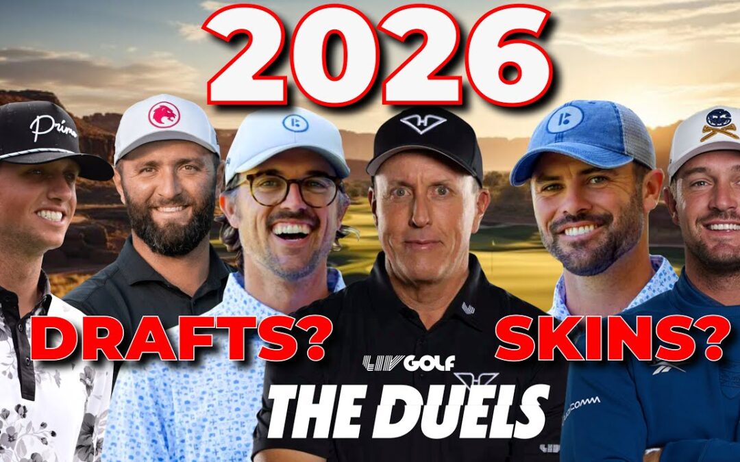 The Future Of LIV Duels: Grant Horvat And Bryan Bros Reveal Exciting Developments