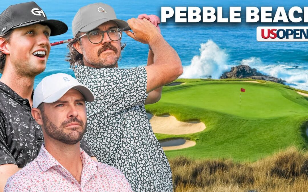 The Major Cut @ Pebble Beach