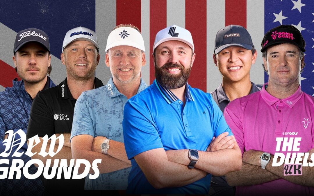 The Making of The Duels UK | LIV Golf