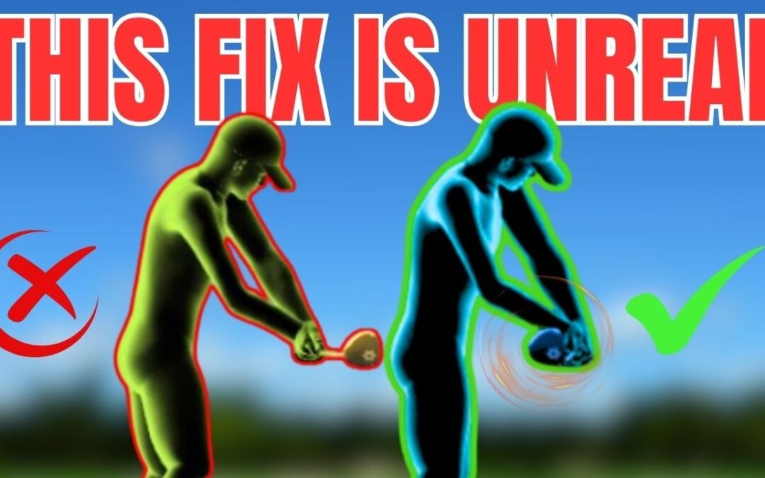 The One Move That Fixed His Slice: Driver Golf Swing Lesson