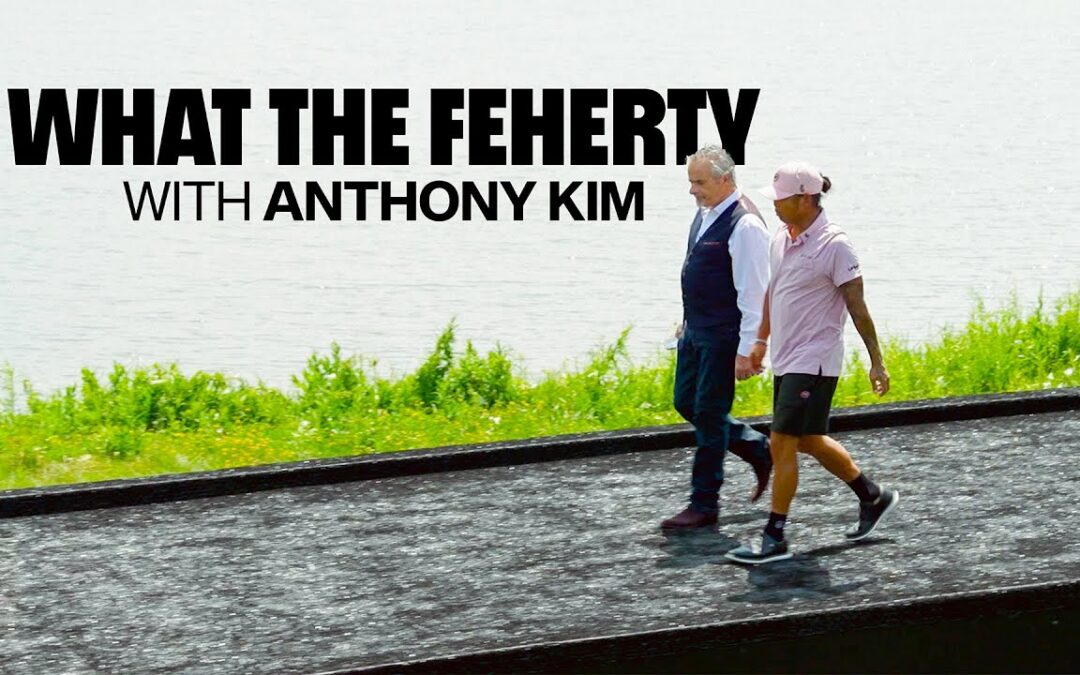 The Return of Anthony Kim: An Interview with David Feherty | LIV Golf