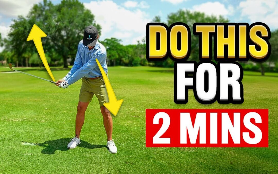 The Secret To Leading With Your Hips In The Downswing