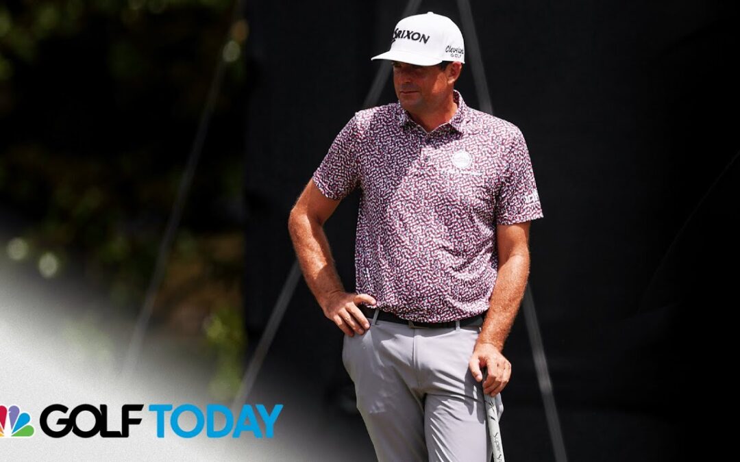 The hottest question in golf: Will captain Keegan Bradley pick himself? | Golf Today | Golf Channel