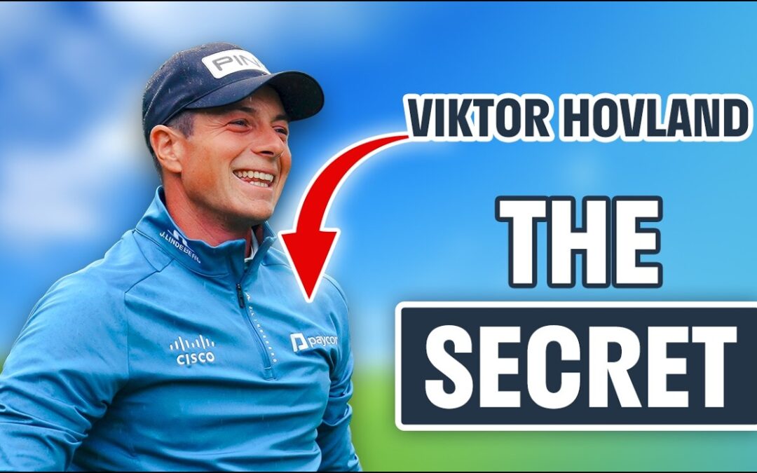 This Is How Viktor Hovland Bombs His Driver (Secret Revealed)